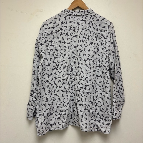 J. Jill Love Linen Essential Shirt - Picture 13 of 13